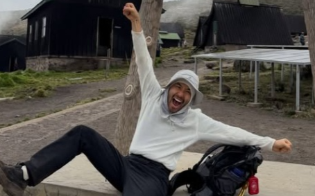 방송인 노홍철이 의외의 장소에서 근황을 전했다. [사진출처 = 인스타그램]