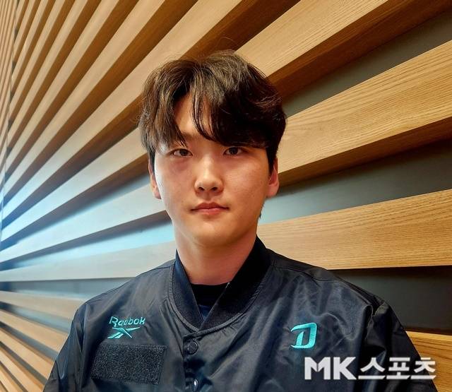24일 만났던 전사민은 올해 활약을 약속했다. 사진(인천국제공항)=이한주 기자
