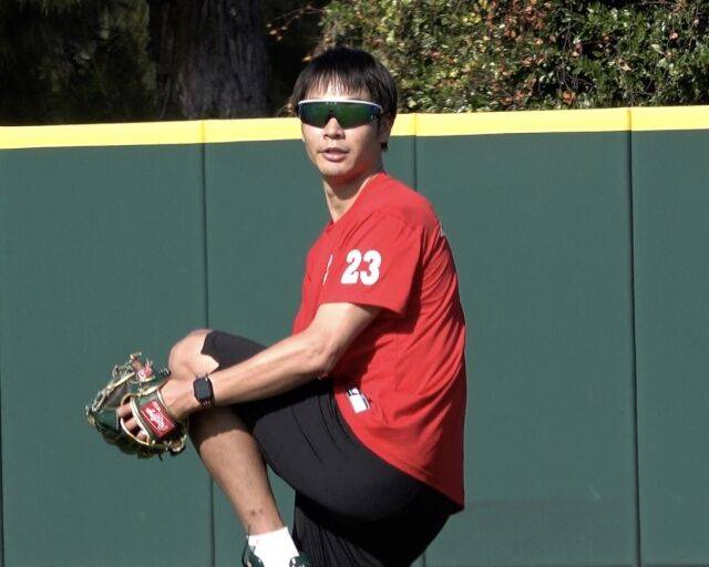 SSG 랜더스 타케다 쇼타./SSG 랜더스