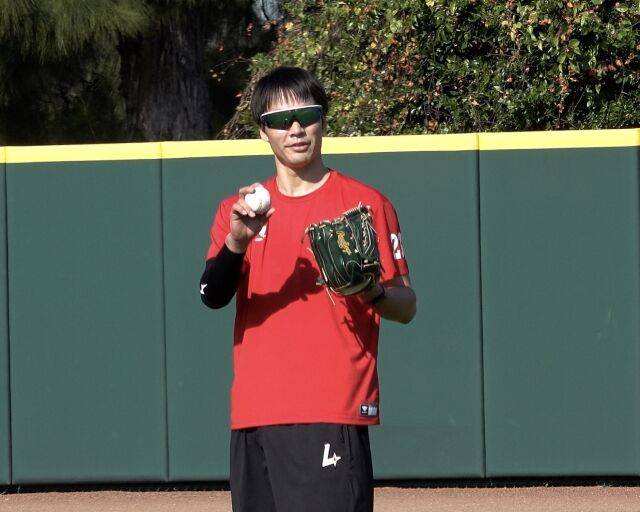 SSG 랜더스 타케다 쇼타./SSG 랜더스