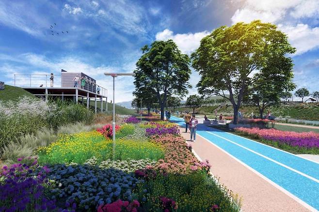 포천천 블루웨이