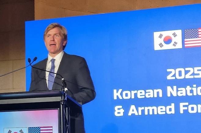 앨버리지 콜비 미 국방부(전쟁부) 차관[연합]