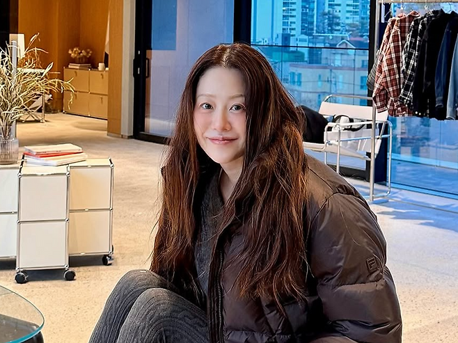 [고현정 인스타그램]