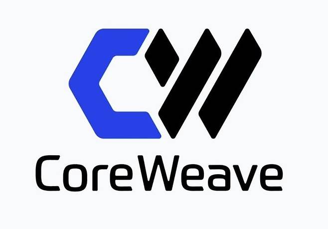 [서울=뉴시스] 26일(현지 시간) CNBC, 파이낸셜타임스(FT)에 따르면 엔비디아는 코어위브의 클래스 A 보통주를 주당 87.20달러에 총 20억 달러어치를 매입했다. 사진은 코어위브 로고. 2026.01.26. *재판매 및 DB 금지