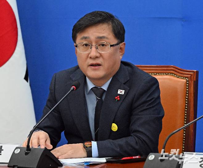 김성환 기후에너지환경부 장관. 윤창원 기자