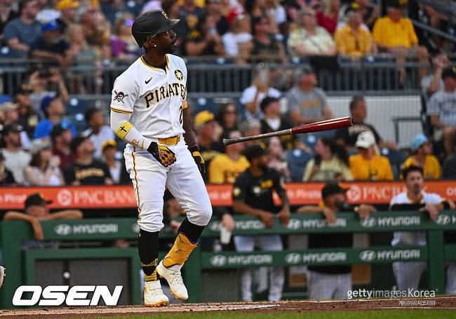 [사진] 피츠버그 파이리츠 앤드류 맥커친. ⓒGettyimages(무단전재 및 재배포 금지)
