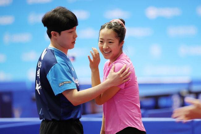 대한탁구협회 제공