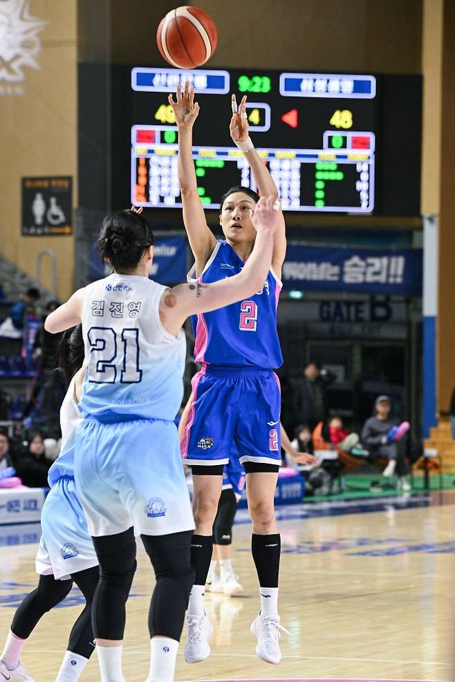 이해란.WKBL 제공