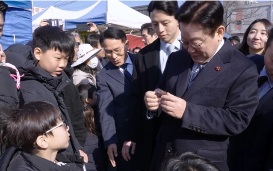 이재명 대통령 유튜브