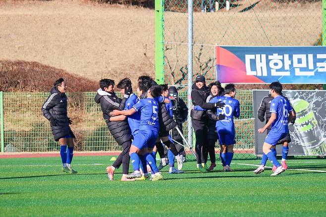 ▲ 중앙대 박준. ⓒ한국대학축구연맹