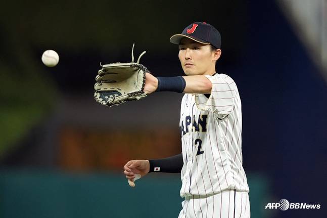 2023 WBC에 나섰던 겐다 소스케. /AFPBBNews=뉴스1