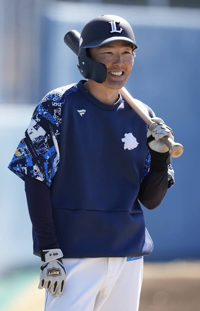 겐다 소스케. /사진=세이부 라이온스 공식 SNS