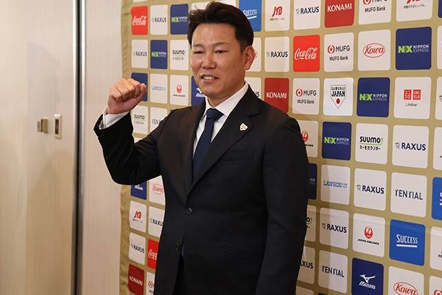 이바타 히로카즈 일본 대표팀 감독. /사진=일본야구국가대표팀 공식 홈페이지