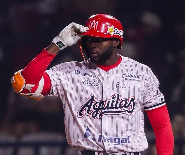 아길라스 데 멕시칼리 소속이었던 플로리얼의 모습. /사진=아길라스 데 멕시칼리 구단 공식 SNS