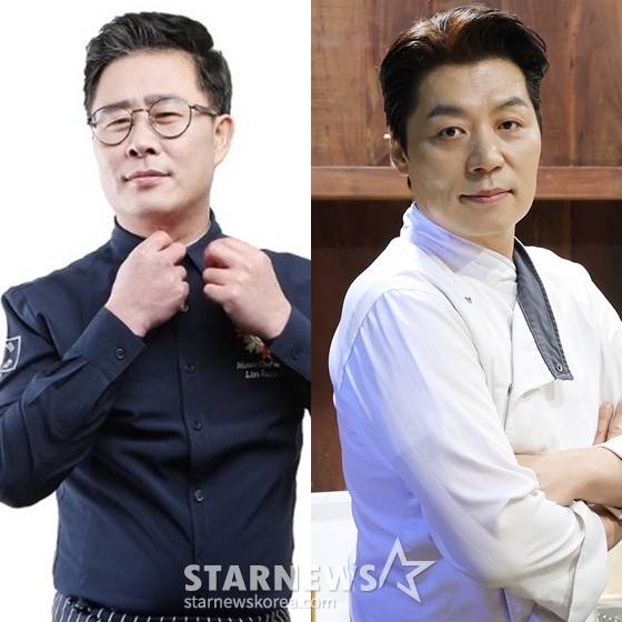 임성근(왼쪽)과 송훈 /사진=임성근 SNS, 스타뉴스