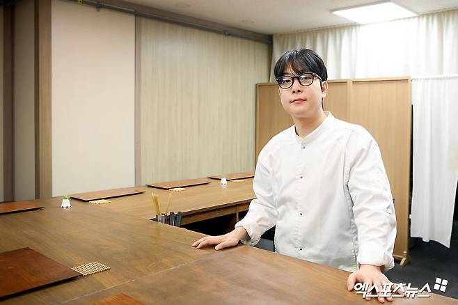 사진 = 엑스포츠뉴스 고아라 기자 / '무쇠팔' 박주성 셰프