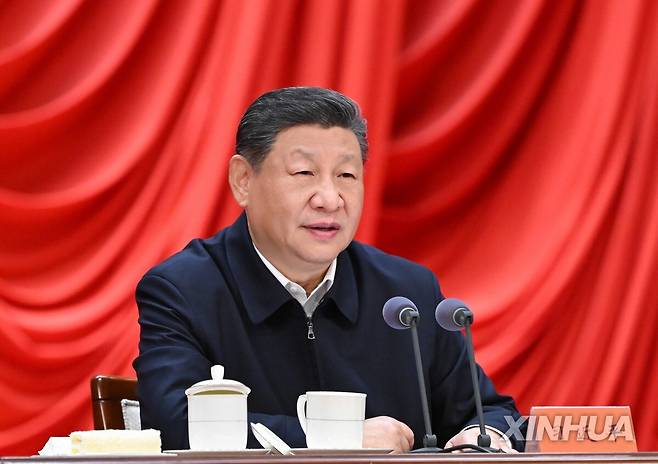 시진핑 중국 국가주석 [신화 연합뉴스 자료사진. 재판매 및 DB금지]