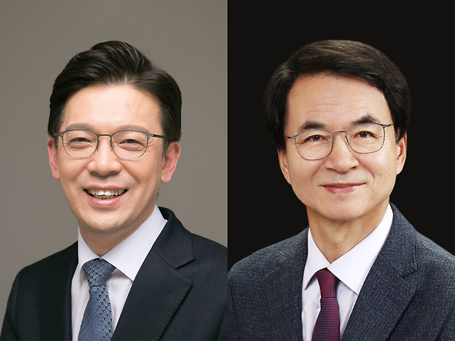 현근택 변호사(왼쪽)와 임용규 변호사. 사진=법률사무소 강물