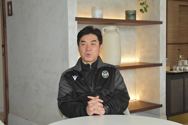 윤정환 감독 <사진=인천유나이티드 제공>