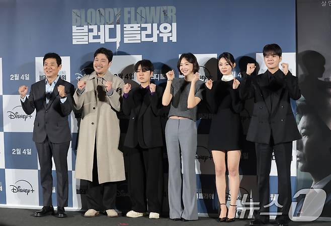 본 적 없던 작품 '블러디 플라워', 웰메이드 장르물 예약(종합)