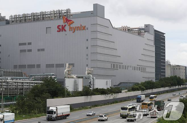 경기 이천시 SK하이닉스 본사의 모습.2024.7.25/뉴스1 ⓒ News1 김영운 기자