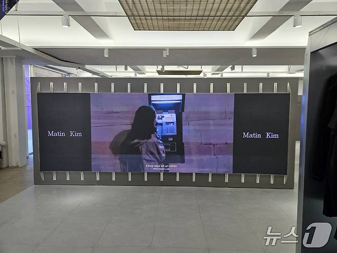 마뗑킴 성수 플래그십 스토어 내부 모습.ⓒ 뉴스1/김진희 기자.