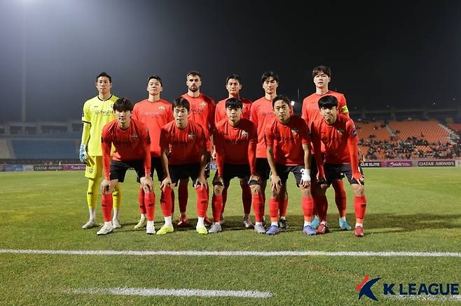 강원FC 선수단. 제공 | 한국프로축구연맹