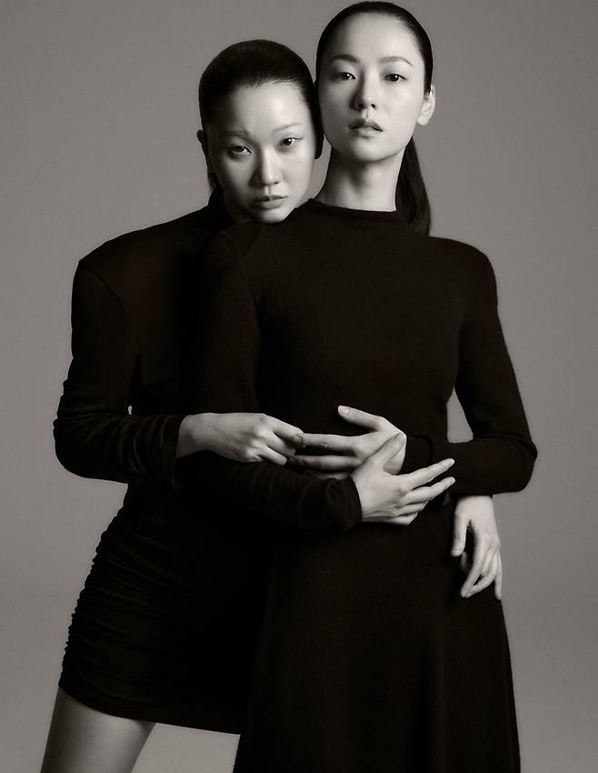 장윤주(왼쪽)와 전여빈. 사진 | 전여빈 SNS