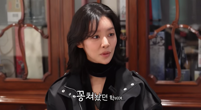 배우 차주영. 사진 | 유튜브 채널 ‘만날 텐데’