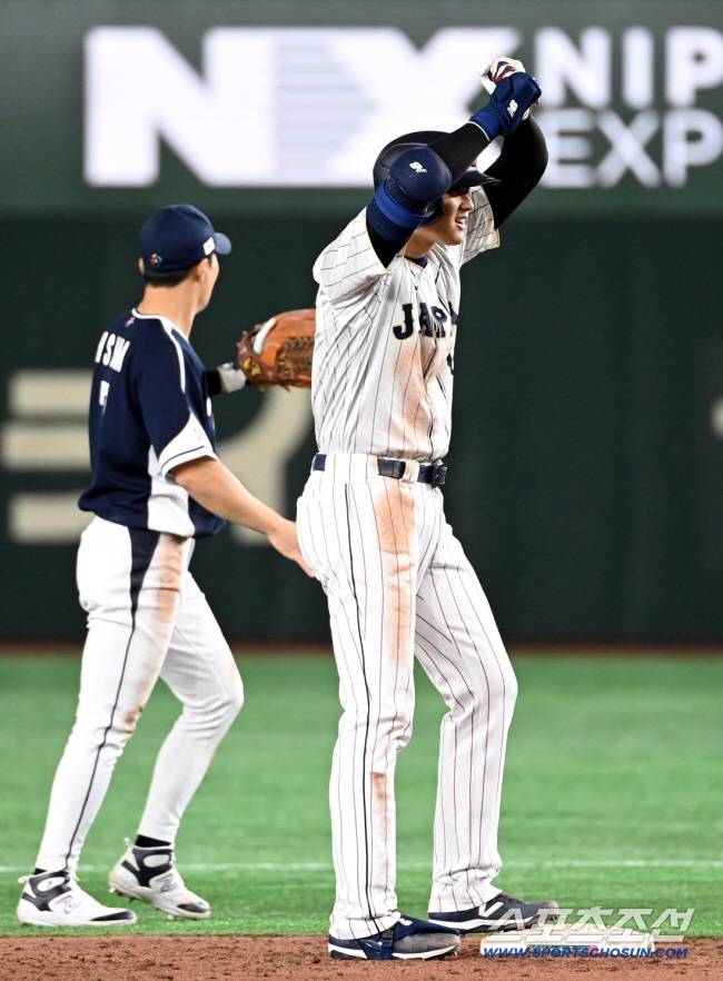 ◇1번 타자 자리에서 오타니는 출루, 장타 모든 면에서 뛰어난 활약을 펼친 바 있다. 스포츠조선DB