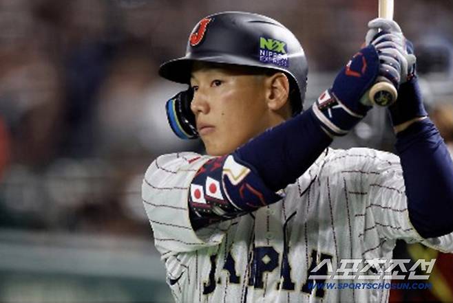 요시다는 2023년 WBC 때 8강전부터 4번 타자를 맡았다. 대회 신기록인 13타점을 기록하며 우승에 공헌했다. 사진캡처=일본야구대표팀 홈페이지