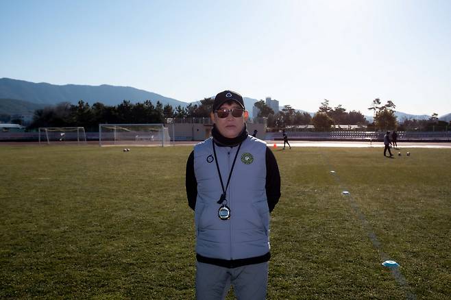 [전훈 인터뷰]'붉은 말의 해'를 맞이한 '적토마' 고정운 감독 기운이 좋다, 목표는 일단 6위!