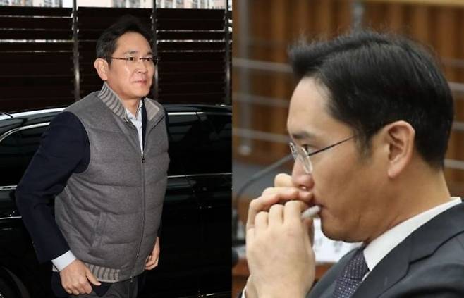 이 회장이 사용해 화제가 된 '란스미어골프' 패딩 조끼(왼쪽)와 소프트립스 립밤. 연합뉴스