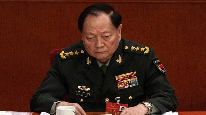 장유샤(75)는 중국공산당 중앙군사위원회 부주석을 역임했다