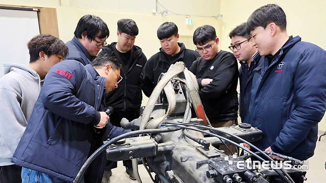대동이 최근 AI트랙터·드론 사업 위한 서비스 역량 강화 교육을 실시했다.