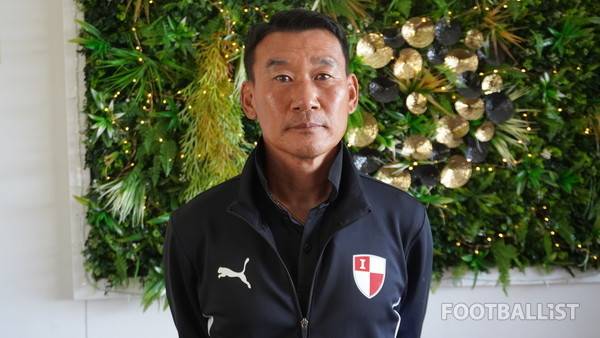 조성환 부산아이파크 감독. 김희준 기자