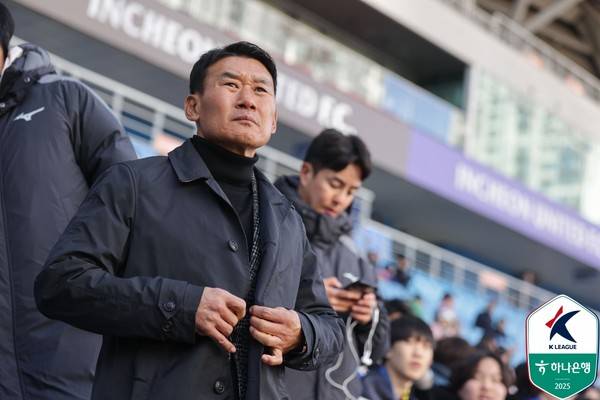 조성환 부산아이파크 감독. 한국프로축구연맹 제공
