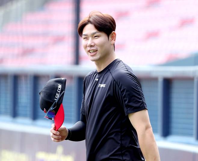 LG 홍창기. 구단 제공