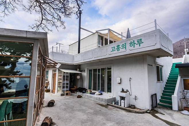 거금도에는 개성 있는 펜션들이 모여 있다(사진=이효태)