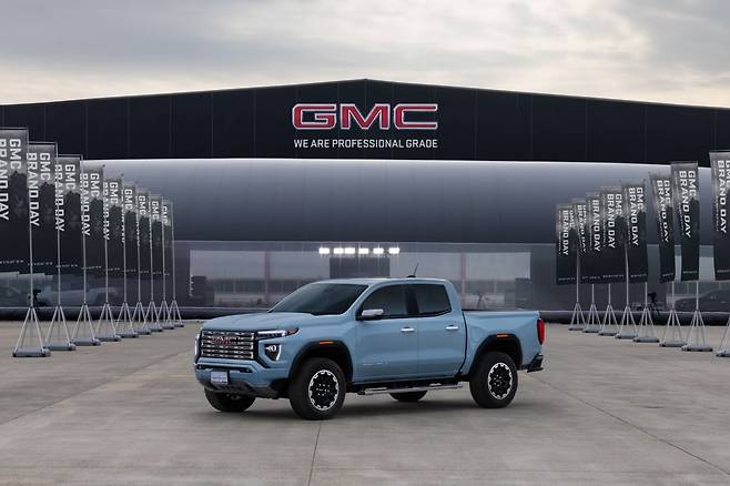 캐니언./사진=GMC