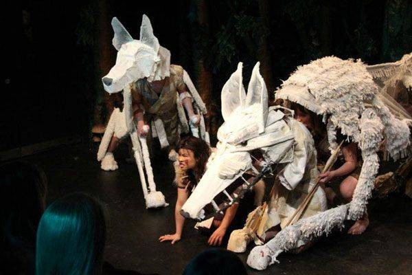 연극 ‘모노노케 히메’     (c)Whole Hog Theater