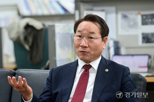유정복 인천시장. 경기일보DB