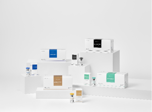 쥬베룩 주요 제품. (바임 제공)