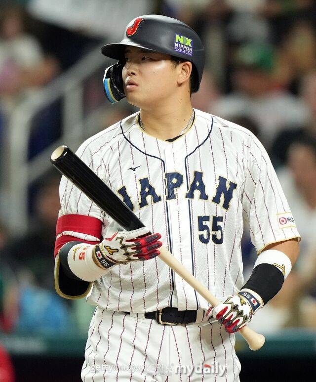 2023 월드베이스볼클래식(WBC) 당시의 무라카미 무네타카./게티이미지코리아