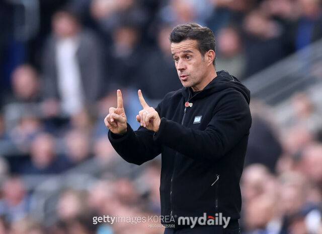 풀럼 마르코 실바 감독/게티이미지코리아