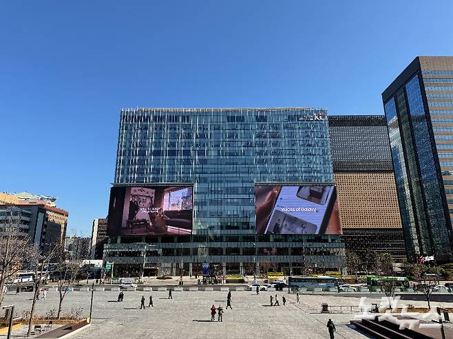 광화문광장. 서진우 인턴기자