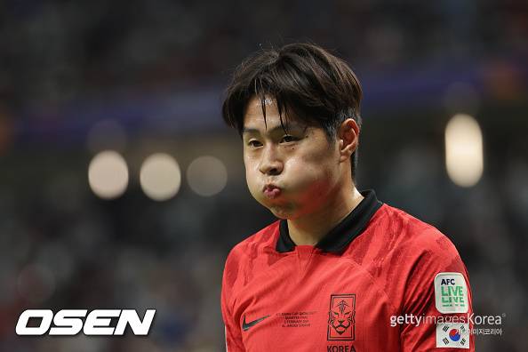 [사진] 이강인 ⓒGettyimages(무단전재 및 재배포 금지)