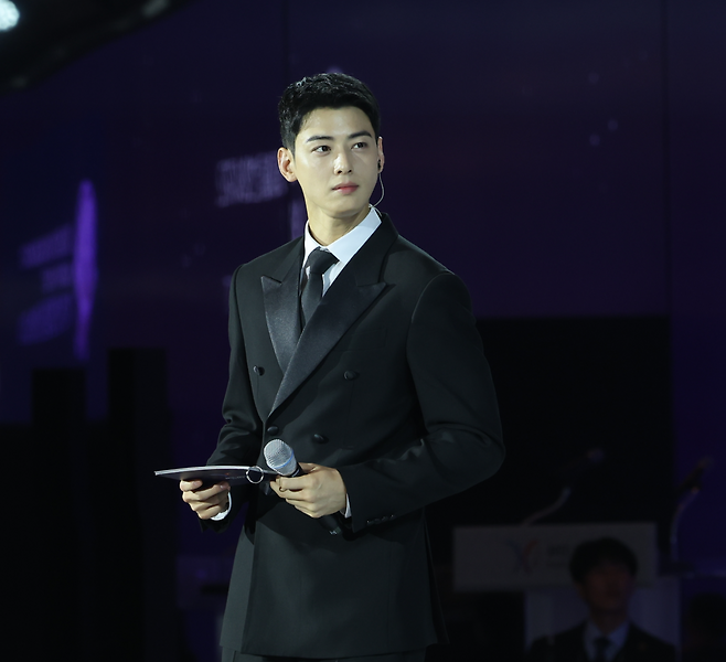 배우 차은우. 사진제공 | APEC 2025 KOREA