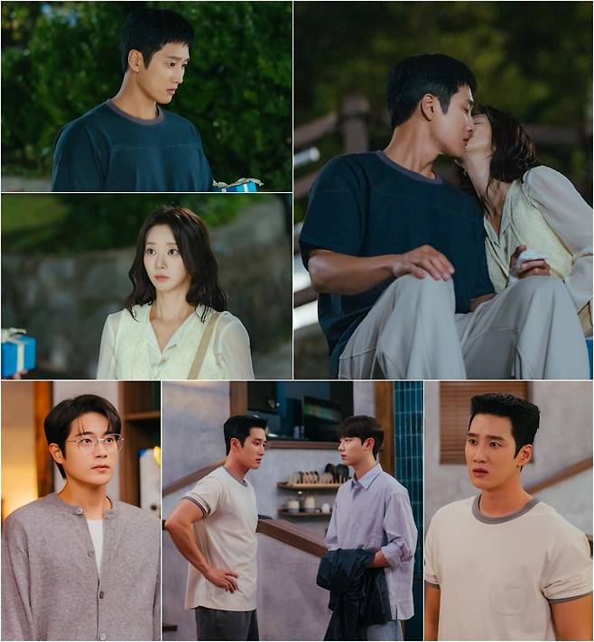 ‘기습 볼뽀뽀’ 안보현X이주빈, 추운 겨울을 녹일 설렘 (스프링 피버)