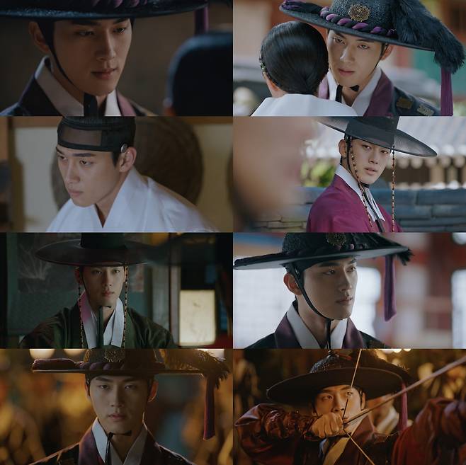 ‘은애하는 도적님아’ 홍민기, 문상민과의 팽팽한 라이벌 대립 구도